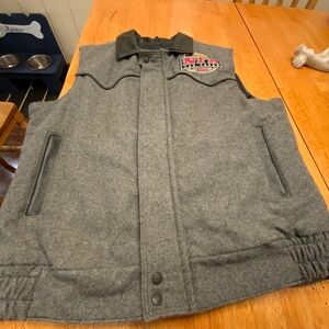 NFR vest. Mens large
